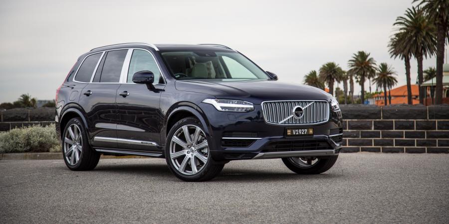  Volvo XC90 T8 Excellence 2017 года  (AU) (фото 3 из 15)